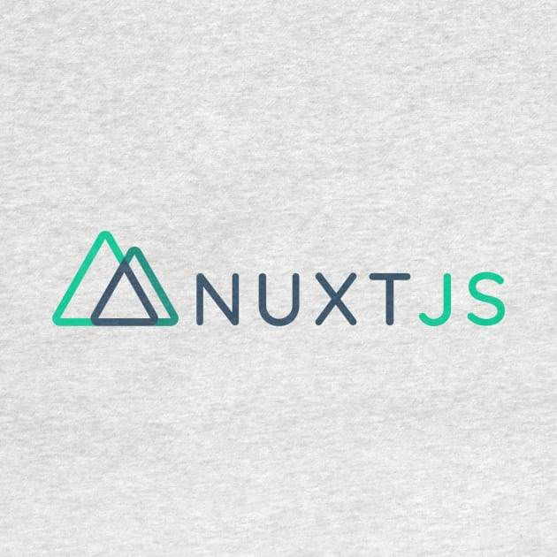 NuxtJS Logotypy by hipstuff